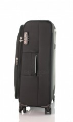 Střední cestovní kufr D&N 6464-11 černý č.2