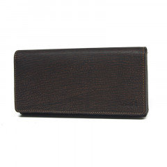 Dámská kožená peněženka LAGEN V-102/W hnědá č.1