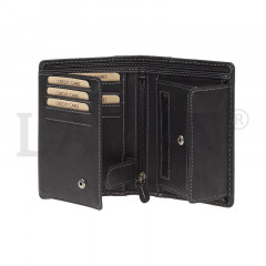 Pánská kožená peněženka LAGEN 51146 černá č.5