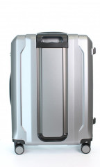 Střední cestovní kufr D&N 8160-13 stříbrný č.3