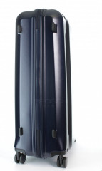 Velký cestovní kufr D&N 8170-06 tmavě modrý č.4