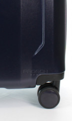 Střední cestovní kufr D&N 8160-06 tmavě modrý č.7