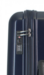 Kabinový cestovní kufr D&N 8150-06 tmavě modrý č.6