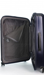 Kabinový cestovní kufr D&N 8150-06 tmavě modrý č.9