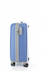 Kabinový cestovní kufr D&N 9650-06 modrý č.2