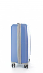 Kabinový cestovní kufr D&N 9650-06 modrý č.4