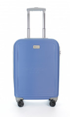 Kabinový cestovní kufr D&N 9650-06 modrý č.5