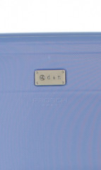 Kabinový cestovní kufr D&N 9650-06 modrý č.7
