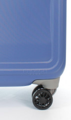 Kabinový cestovní kufr D&N 9650-06 modrý č.8