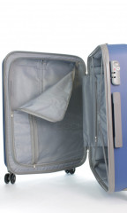 Kabinový cestovní kufr D&N 9650-06 modrý č.10
