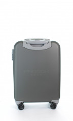 Kabinový cestovní kufr D&N 9650-13 šedý č.3