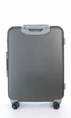 Střední cestovní kufr D&N 9660-13 šedý č.3