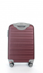 Kabinový cestovní kufr D&N 9450-12 bordový č.3
