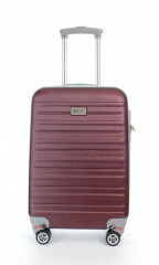 Kabinový cestovní kufr D&N 9450-12 bordový č.5