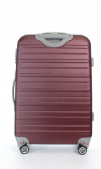 Střední cestovní kufr D&N 9460-12 bordový č.3