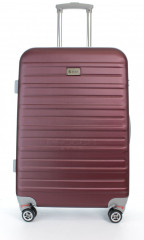 Střední cestovní kufr D&N 9460-12 bordový č.5