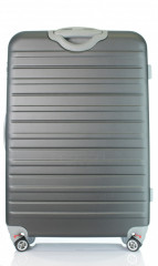 Velký cestovní kufr D&N 9470-13 šedý č.3