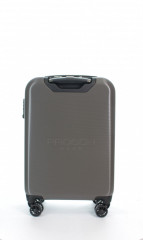 Kabinový cestovní kufr D&N 8250-13 stříbrný č.3