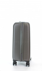 Kabinový cestovní kufr D&N 8250-13 stříbrný č.4