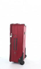 Kabinový cestovní kufr D&N 9350-12 Bordeaux č.2