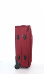 Kabinový cestovní kufr D&N 9350-12 Bordeaux č.4