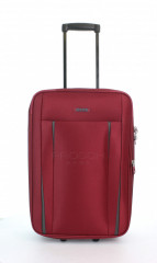 Kabinový cestovní kufr D&N 9350-12 Bordeaux č.5