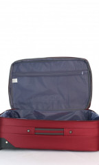 Kabinový cestovní kufr D&N 9350-12 Bordeaux č.11