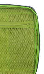 Velký cestovní kufr D&N 9370-13 Grey/Green č.12