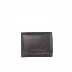 Kožená peněženka Greenburry 4806-24 hnědá č.1