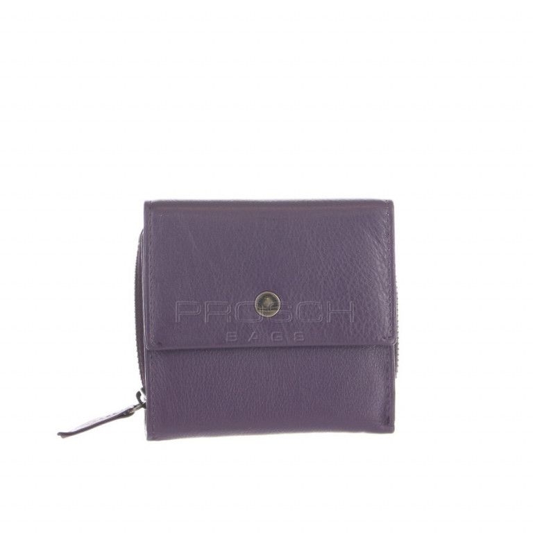 Kožená peněženka Greenburry 969-28 Purple