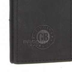 Kožená peněženka Greenburry Revival 1957-20 černá č.6