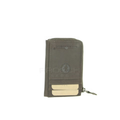 Kožená peněženka Greenburry 1685-29/GR šedá č.3
