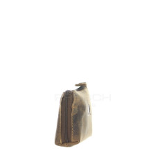 Kožená klíčenka Greenburry 1795-25 hnědá č.4