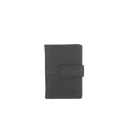 Kožená peněženka Greenburry 1642-20/BL černá č.1