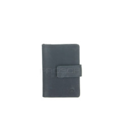 Kožená peněženka Greenburry 1642-27/NA modrá č.1