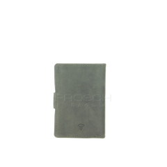 Kožená peněženka Greenburry 1642-30/BG zelená č.3