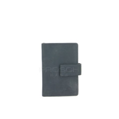 Kožená peněženka Greenburry 1642-E-27/NA modrá č.1