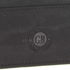 Kožená peněženka Greenburry Revival 1958-20 černá č.6