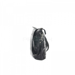 Kožená kabelka Greenburry D555-20 Black č.2