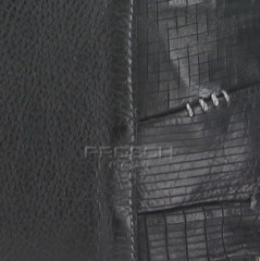 Kožená kabelka Greenburry D555-20 Black č.5