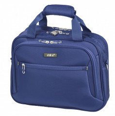 Cestovní taška na kufr D&N 6420-06 modrá č.1