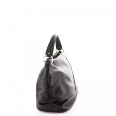 Kožená kabelka Aurora Prestige Sorrento-M černá č.2