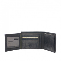 Kožená peněženka Greenburry Revival 1958-22 hnědá č.6