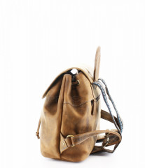 Kožený batůžek Greenburry Santana 1617-25 hnědá č.2