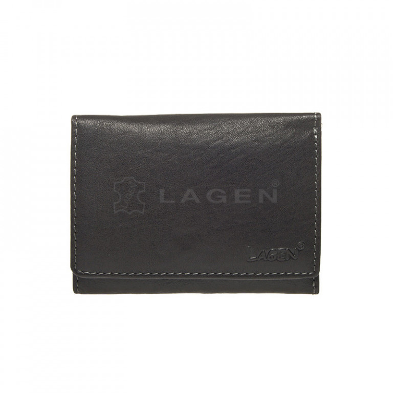 Dámská kožená peněženka LAGEN LM-2521/T černá