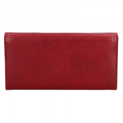 Dámská kožená peněženka Lagen 50039 červená č.2