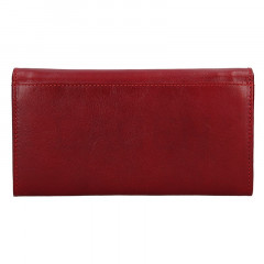 Dámská kožená peněženka LAGEN 50038 červená č.2
