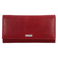 Dámská kožená peněženka LAGEN 50038 červená č.1