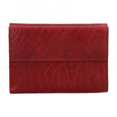 Dámská kožená peněženka LAGEN LG-10/T červená č.2