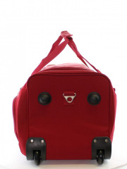 Cestovní taška troley D&N 7713-02 červená č.4